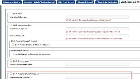 eScan Launches ChatGPT Tenant Control to Close Critical Enterprise AI Data Sovereignty Gaps