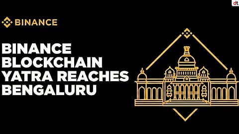 Binance Brings Blockchain Yatra to Bengaluru as India Blockchain Week 2025 Takes Center Stage