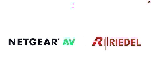 NETGEAR and Riedel Communications Forge Global Partnership to Revolutionize AV-Over-IP Workflows