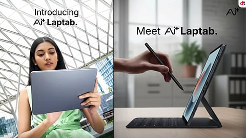 Ai+ Announces Laptab as a New Category for Hybrid Work and Learning in India
