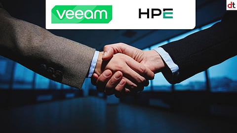 Veeam and HPE Deepen Strategic Partnership to Deliver Next-Generation Data Protection for Enterprises