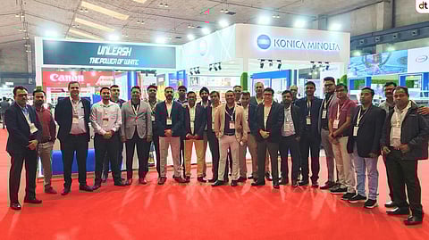 Konica Minolta Showcases Next-Gen Production Print Solutions at Eastern Print Pack 2025