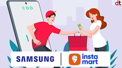 Samsung Partners with Instamart to Deliver Galaxy Devices in Just 10 Minutes