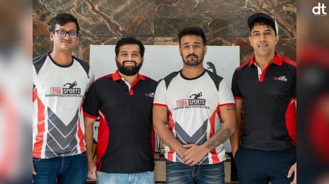 L-R_Adit Goel, CEO, Priyansh Matta, COO, Sanchit Budhiraja, CBO, Sumit Malik, CTO 