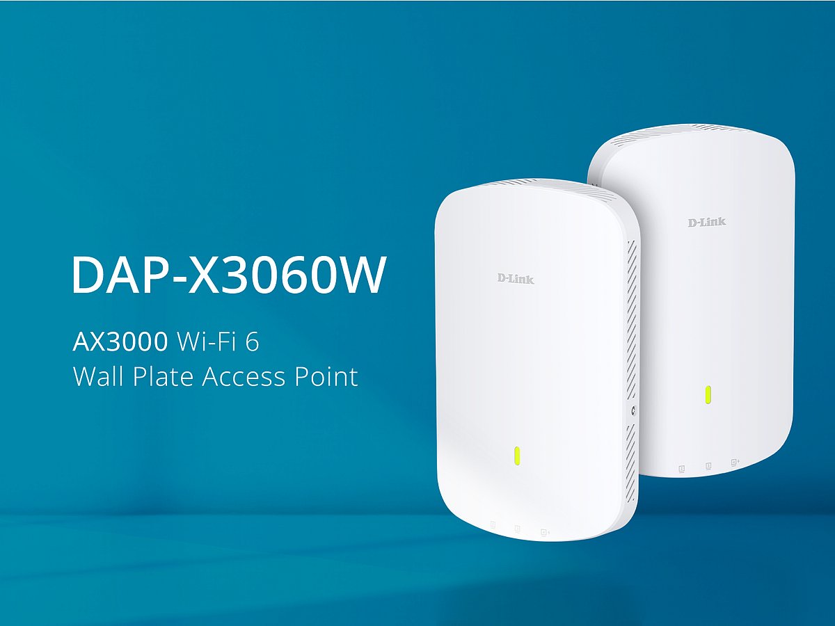 D-Link Launches AX3000 Wall-Plate Access Point to Power Modern Guest ...