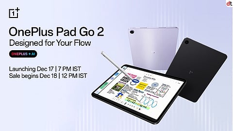 OnePlus Reveals Key Pad Go 2 Details Ahead of Official Launch