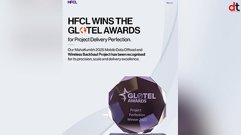 HFCL Wins Glotel Award 2025 for Flawless Connectivity Deployment at MahaKumbh