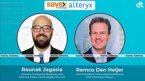 Alteryx Partners with Savex Technologies to Expand Analytics and AI Adoption Across India