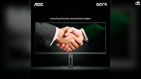 Acro Engineering Company Becomes Official Distributor for AOC Monitors in India