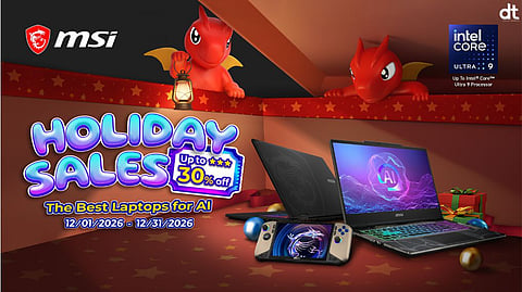 MSI Year-End Sale Brings Exclusive Bundles and Steam Wallet Rewards