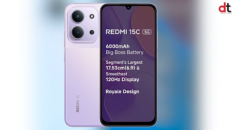 Redmi 15C 5G Goes Live on Sale with Up to 16GB RAM and 1TB Expandable Storage