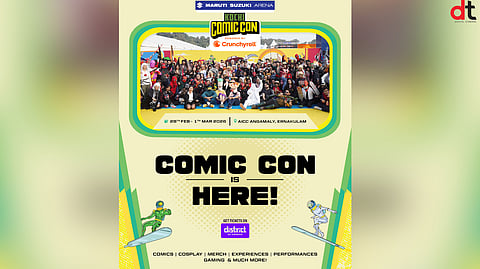 Kerala to Experience Comic Con Magic with Inaugural Kochi Edition