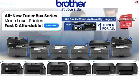 Brother India Launches Year-End Festive Deals with Printers Starting at ₹10,999