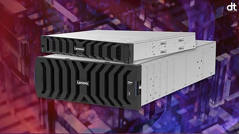 Lenovo Expands Data Storage and Virtualization Portfolio to Power AI Ready Enterprises