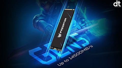 Predator GM9 PCIe Gen5 SSD Accelerates Gaming, AI, and Professional Workflows