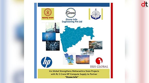 Iris Global Supplies ₹5 Crore Worth of HP Compute Solutions for Maharashtra State Projects