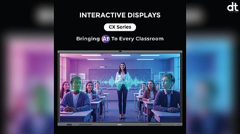 LOGIC Launches CX Series AI-Powered Interactive Displays with Google EDLA Certification