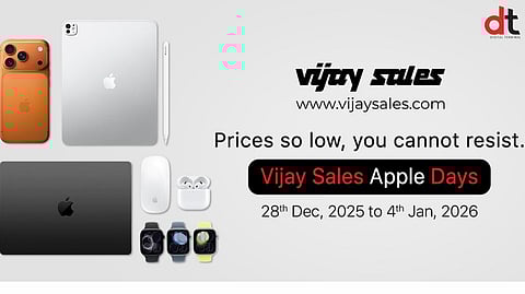 Vijay Sales Brings Back Apple Days with Unmissable Deals Across iPhones, MacBooks and More
