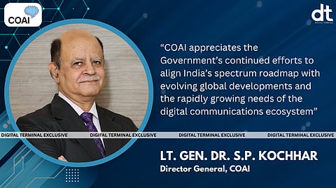 COAI Welcomes DoT’s 6 GHz NFAP 2025 Plan to Power India 5G and 6G Networks