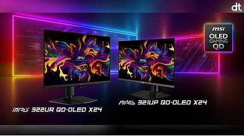 MSI Introduces New 32-Inch 4K QD-OLED Monitors with Deeper Blacks and Enhanced Durability