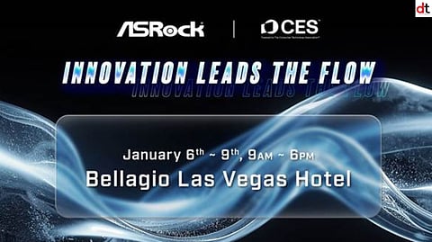ASRock to Showcase New Motherboards, GPUs, Monitors and AIO Cooling Solutions at CES 2026