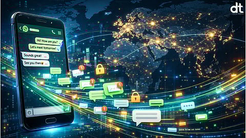 How WhatsApp Delivers Millions of Messages Around the World in Seconds