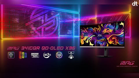 MSI Introduces 34-Inch 360Hz QD-OLED Gaming Monitor Powered by 5th-Gen Panel Technology