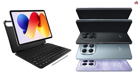 Xiaomi Introduces REDMI Note 15 5G and REDMI Pad 2 Pro for Seamless Everyday Performance