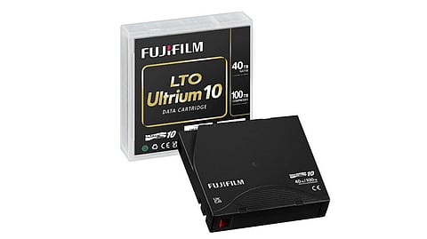 Fujifilm Expands LTO Portfolio with High Capacity 40TB Cartridge for Secure Data Storage