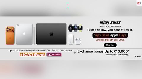 Vijay Sales Extends Apple Days Sale Till January 8 Following Strong Customer Demand