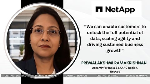 NetApp Names Premalakshmi Ramakrishnan as Area VP for India and the SAARC Region