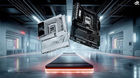 ASUS Unveils New AMD X870E and B850 Motherboards at CES 2026