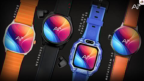 Ai+ Launches NovaWatch Featuring Industry First Rotating Camera LTE Watch