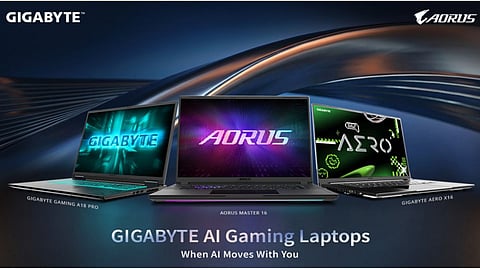 GIGABYTE Expands AI Innovation at CES 2026 with GiMATE and AI Gaming Laptops