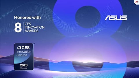 ASUS Wins Eight CES 2026 Innovation Awards for AI and Sustainable Technologies
