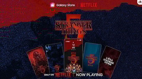 Samsung Brings the World of ‘Stranger Things’ to Galaxy Users Worldwide