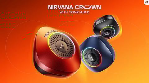 boAt Launches Nirvana Crown TWS Earbuds Featuring Next-Gen Rotational Case Controls
