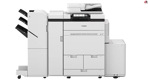 Canon Launches imageFORCE 8100 Series to Transform Monochrome Production Printing
