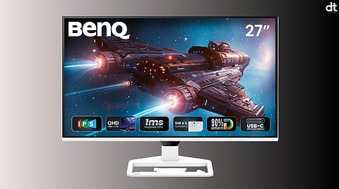 BenQ Expands High-Performance Gaming Portfolio with EW270Q 27-Inch Monitor
