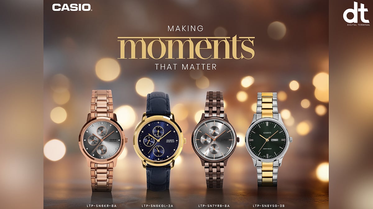 Casio Launches Contemporary Women’s Watch Range Tailored for Indian ...