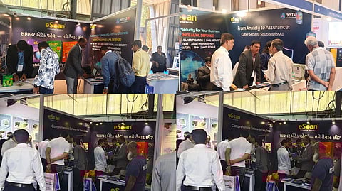 eScan Showcases AI-Powered Cybersecurity Innovations at FITAG 2026 and CMDA 2026