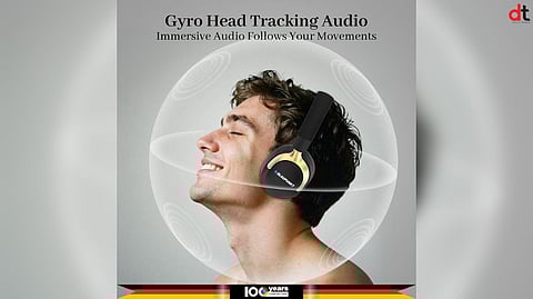 Blaupunkt Introduces BH71 Moksha Hybrid ANC Headphones Featuring Gyro Head Tracking