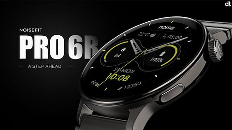 Noise Expands Pro Series with NoiseFit Pro 6R Featuring Strava Integration and AMOLED Display