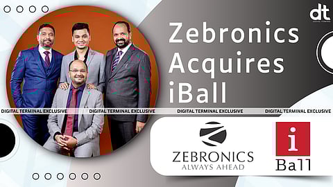 Zebronics Acquires iBall to Drive Its Next Phase of Growth in Indian Market
