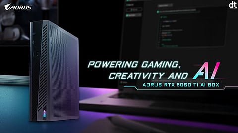 GIGABYTE Launches Portable AI BOX with RTX 5060 Ti for Gaming and AI Workloads