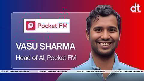 Pocket FM Appoints Vasu Sharma as Head of AI to Drive Next-Gen Audio Innovation
