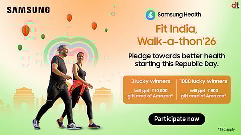 Samsung Launches Fit India Walk-a-thon ’26 Step Challenge for Users in India