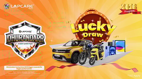 Lapcare Launches DHURANDARR Sales Program for Channel Partners