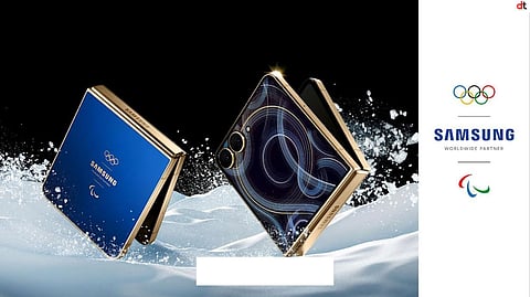 Samsung Unveils Galaxy Z Flip7 Olympic Edition for Milano Cortina 2026 Athletes