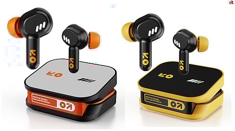 GOBOULT Launches Tenet TWS Earbuds with Brutalist Design and 75-Hour Battery Life